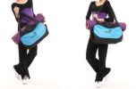 Multifunction Yoga Mat Tote Bag: Lightweight, Durable, Breathable Pouch[Purple]