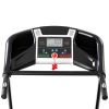 Treadmills for Home, Electric Treadmill with 15% Automatic Incline, Foldable 3.25HP Workout Running Machine Walking, Double Running Board Shock Absorp