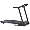 Treadmills for Home, Electric Treadmill with 15% Automatic Incline, Foldable 3.25HP Workout Running Machine Walking, Double Running Board Shock Absorp