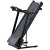 Treadmills for Home, Electric Treadmill with 15% Automatic Incline, Foldable 3.25HP Workout Running Machine Walking, Double Running Board Shock Absorp