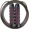 Adjustable Steel Tangle-Free Jump Rope With Ball Bearings And Foam Handle For Adults And Kids; Home Fitness Exercise Accessories