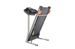 Folding Treadmill 2.5HP 12KM/H, Foldable Home Fitness Equipment with LCD for Walking & Running, Cardio Exercise Machine, 4 Incline Levels, 12 Preset o