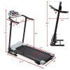 Multifunctional LCD Screen Foldable Treadmill - gray XH