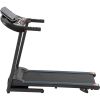 Electric Motorized Treadmill with Audio Speakers; Max. 10 MPH and Incline for Home Gym