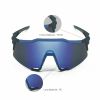 Cycling Windproof Sunglasses Riding Bike Goggles Biker MTB Outdoor Sports UV400 Random Color