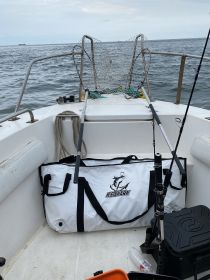 Waterproof And Fresh-keeping Bag For Sea Fishing Incubator (Option: White-20L)