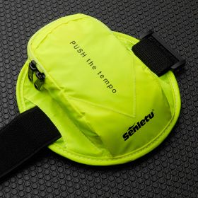 Outdoor Sports Fitness Arm Bag Universal Wrist Arm Sleeve Arm Bag (Option: Fluorescent yellow)