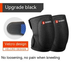 For Dancing Children's Sports Leg Guard Autumn And Winter Adult And Children Running Knee Pads (Option: M-Adjustable Black)