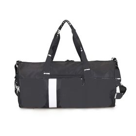 Printed Handbag Shoulder Bag (Color: Black)