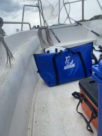 Waterproof And Fresh-keeping Bag For Sea Fishing Incubator (Option: Sapphire-20L)
