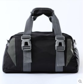Yoga Mat Backpack Gym Bag Custom Logo Men And Women Travel Bag (Option: Black large)