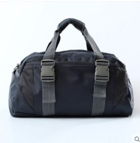 Yoga Mat Backpack Gym Bag Custom Logo Men And Women Travel Bag (Option: Dark blue medium)