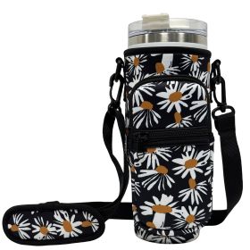 Printed Neoprene Rubber Cup Sleeve Bags (Option: K11)