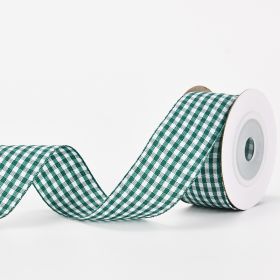 Christmas Small Roll Ribbon Combination Suit (Option: Christmas Plaid)