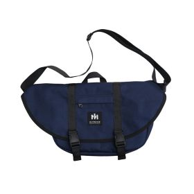 Messenger Bag Casual Fashion Shoulder Bag (Color: Blue)