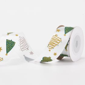 Christmas Small Roll Ribbon Combination Suit (Option: Starlight Christmas Tree)