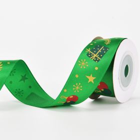 Christmas Small Roll Ribbon Combination Suit (Option: Christmas Ball)