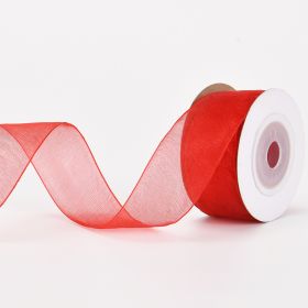 Christmas Small Roll Ribbon Combination Suit (Option: Red Snow Yarn)