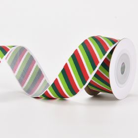 Christmas Small Roll Ribbon Combination Suit (Option: Three Color Twill)