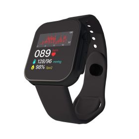 Usb Charging Fitness Tracker Bluetooth 4.0 Heart Rate Monitor Led Digital Sport Smart Watch For Andorid IOS 1.44 Inch Wristband (Color: 1, Ships From: China)