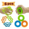 Finger Exerciser; Hand Strengthener; Grip Trainer To Relieve Wrist Pain Carpal Tunnel