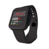 Usb Charging Fitness Tracker Bluetooth 4.0 Heart Rate Monitor Led Digital Sport Smart Watch For Andorid IOS 1.44 Inch Wristband