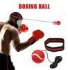 Boxing Reflex Ball Punching Ball on String with Headband Training Speed Reaction