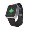 Usb Charging Fitness Tracker Bluetooth 4.0 Heart Rate Monitor Led Digital Sport Smart Watch For Andorid IOS 1.44 Inch Wristband