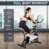 Indoor Gym Exercise Cycling Bike Smooth Belt Drive