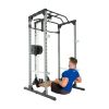 PROGEAR 310 Olympic Lat Pull Down and Low Row Cable Attachment for Progear 1600 Ultra Strength 800lb Weight Capacity Squat Stand Power Rack Cage with