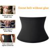 Waist Trimmer Unisex Belly Wrap Workout Sports Sweat Band Abdominal Trainer Weight Loss Body Shaper Tummy Control Slimming Belt