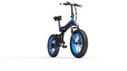 Bezior XF200 20 Inch Fat Tire1000W 48V 15Ah Electric Bicycle