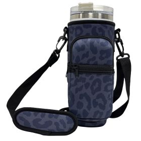 Printed Neoprene Rubber Cup Sleeve Bags (Option: K13)